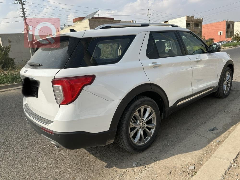 فۆرد ئێکسپلۆرەر